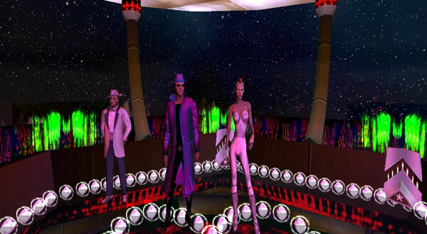 1st Virtual Wedding