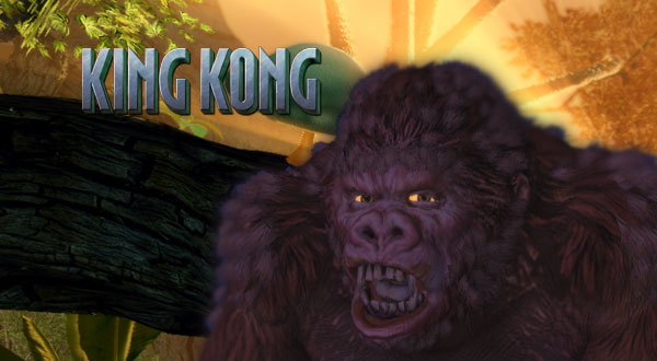 King Kong Video Game