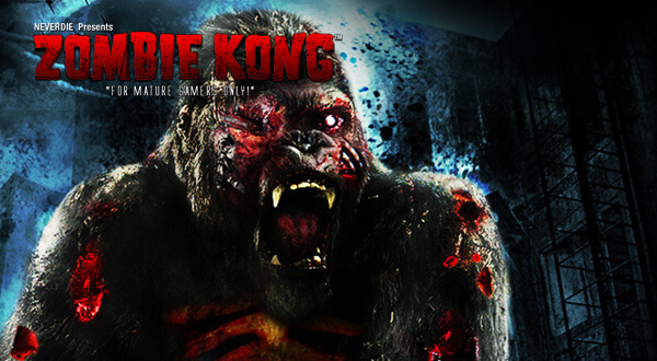 Zombie Kong Video Game